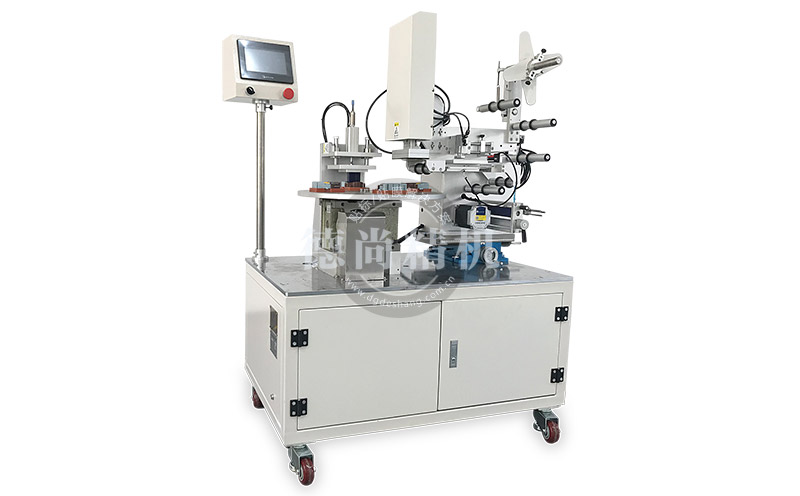 DS-670H多工位全自動貼標機/轉盤式自動貼膜機