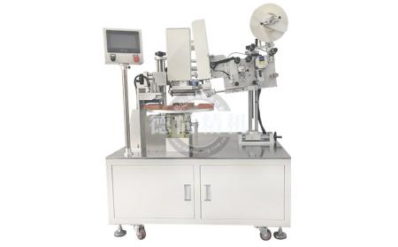 DS-670N注塑件轉盤式貼膜機