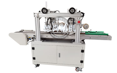 汽車車標(biāo)自動覆膜機(jī)雙通道